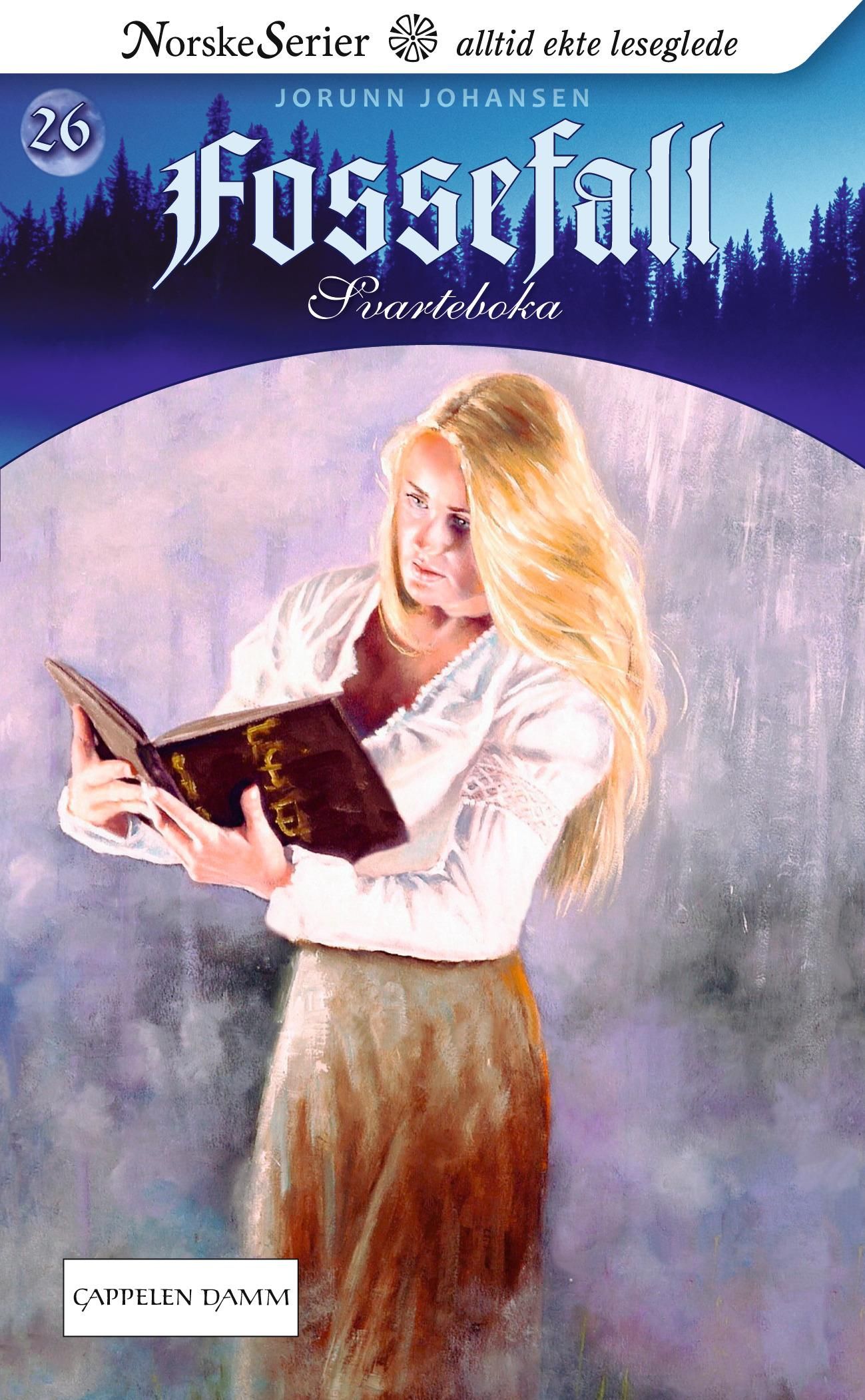 "Svarteboka" av Jorunn Johansen