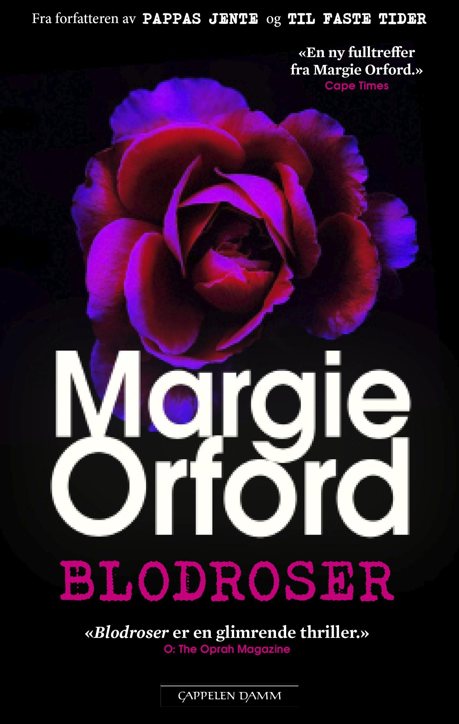 "Blodroser" av Margie Orford