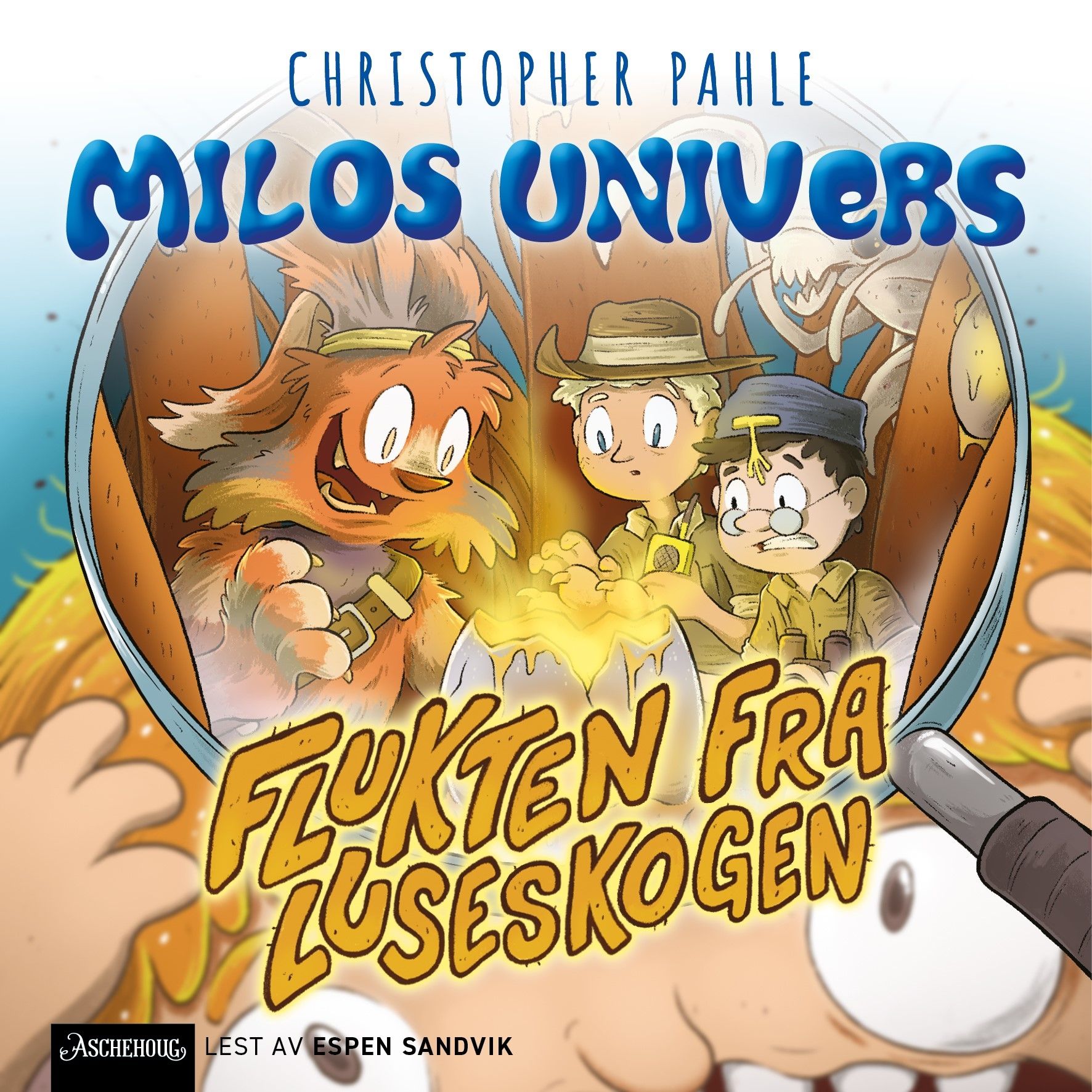 "Flukten fra luseskogen" av Christopher Pahle