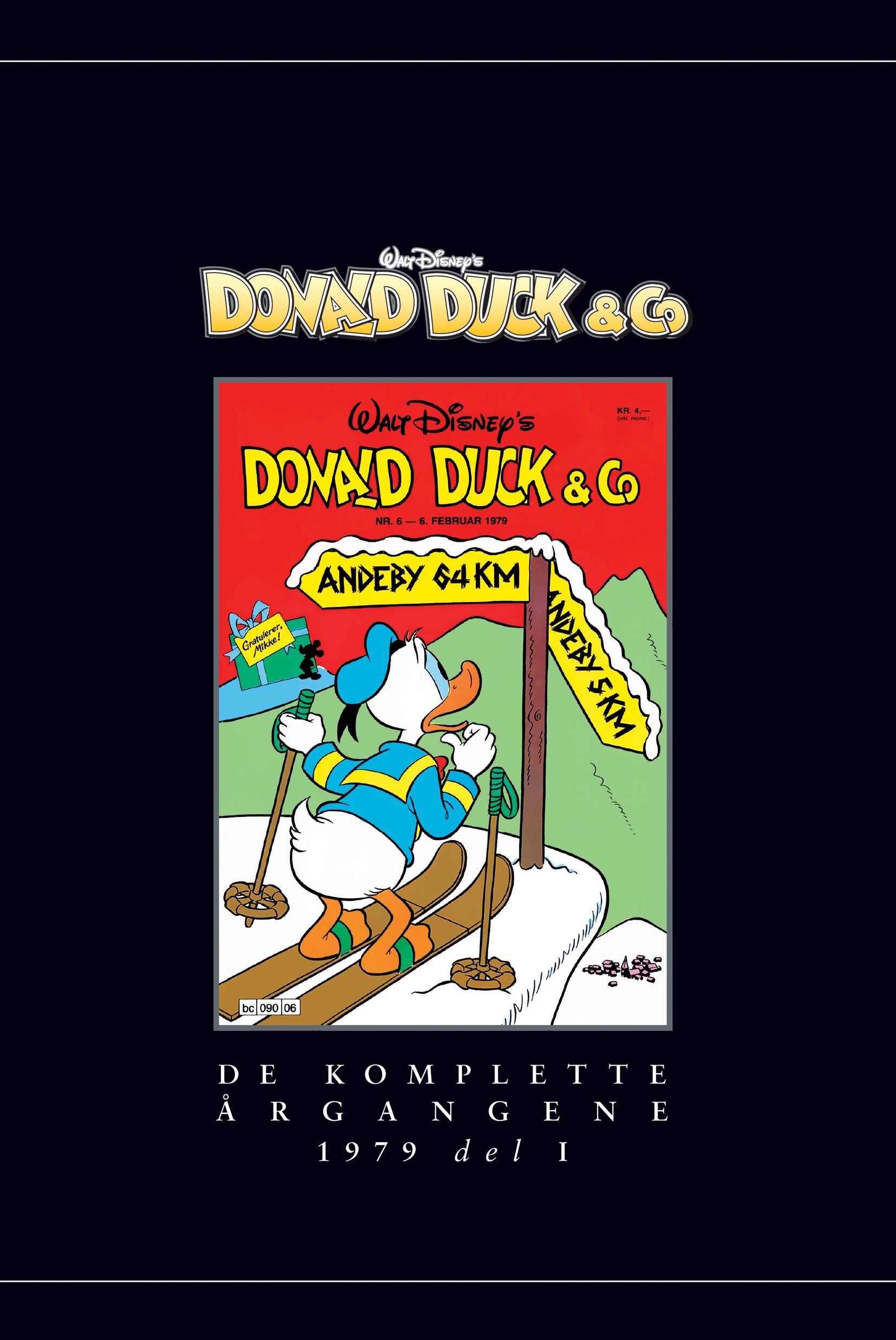 "Donald Duck & co - Del I : 1979 : de komplette årgangene" av Tonje Tornes