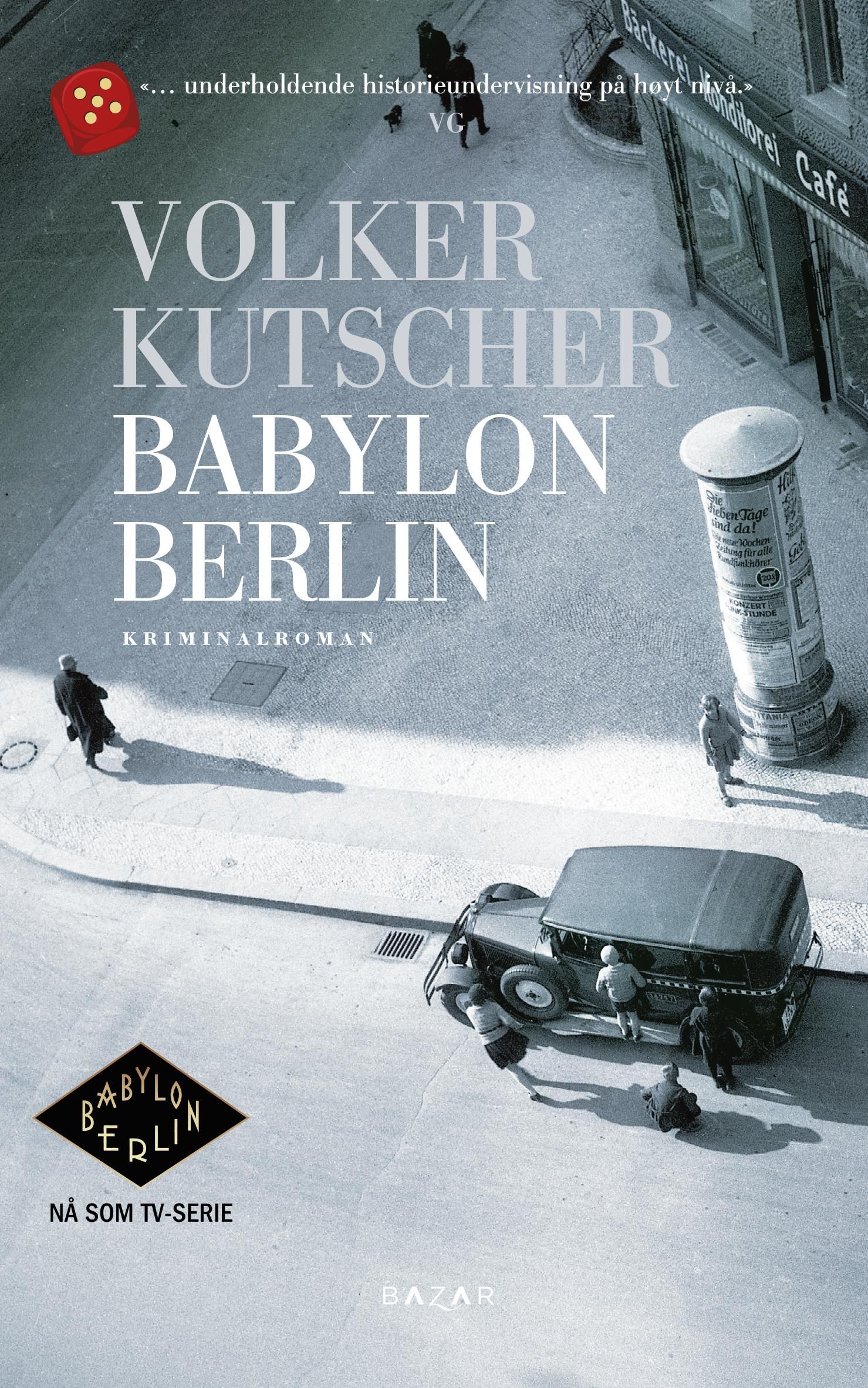 "Babylon Berlin" av Volker Kutscher