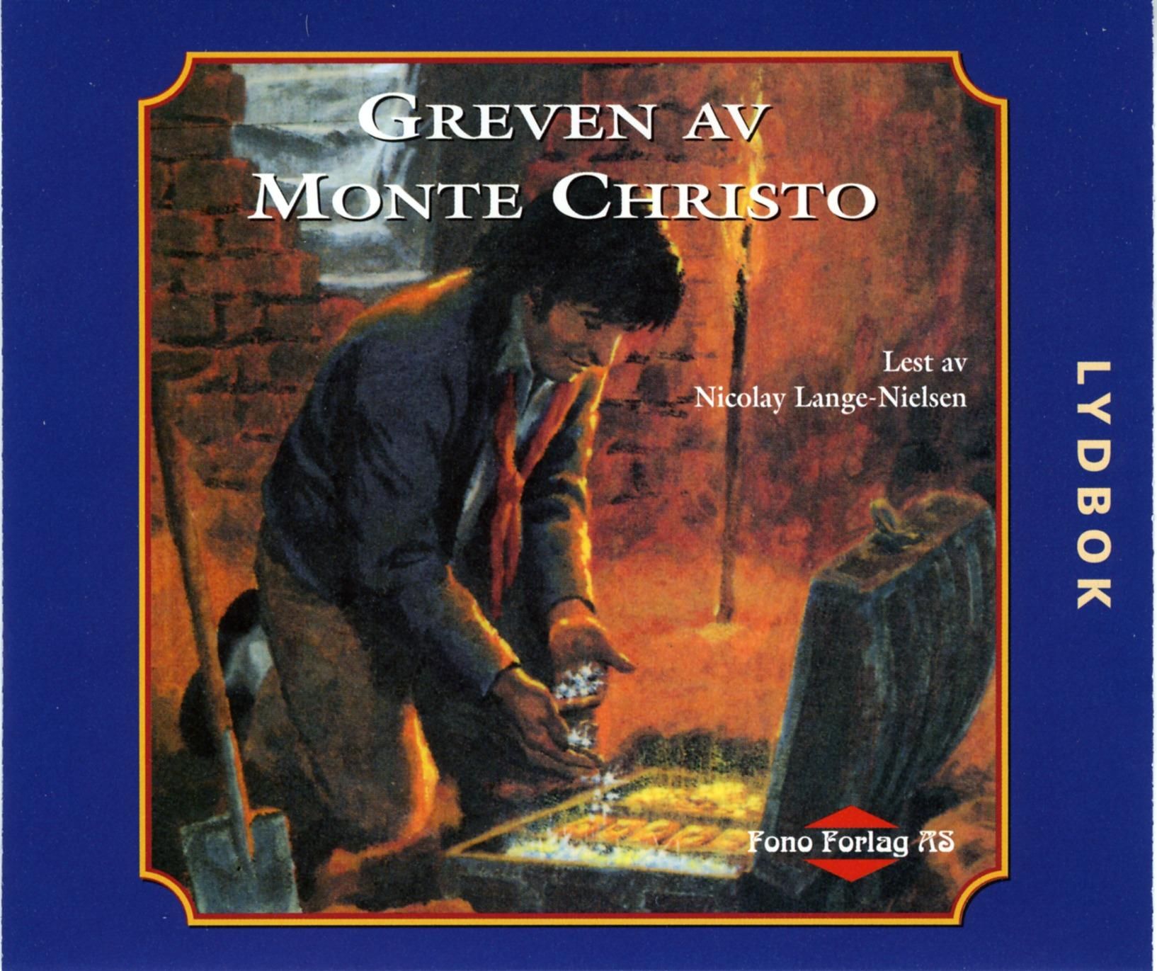 "Greven av Monte Christo" av Alexandre Dumas