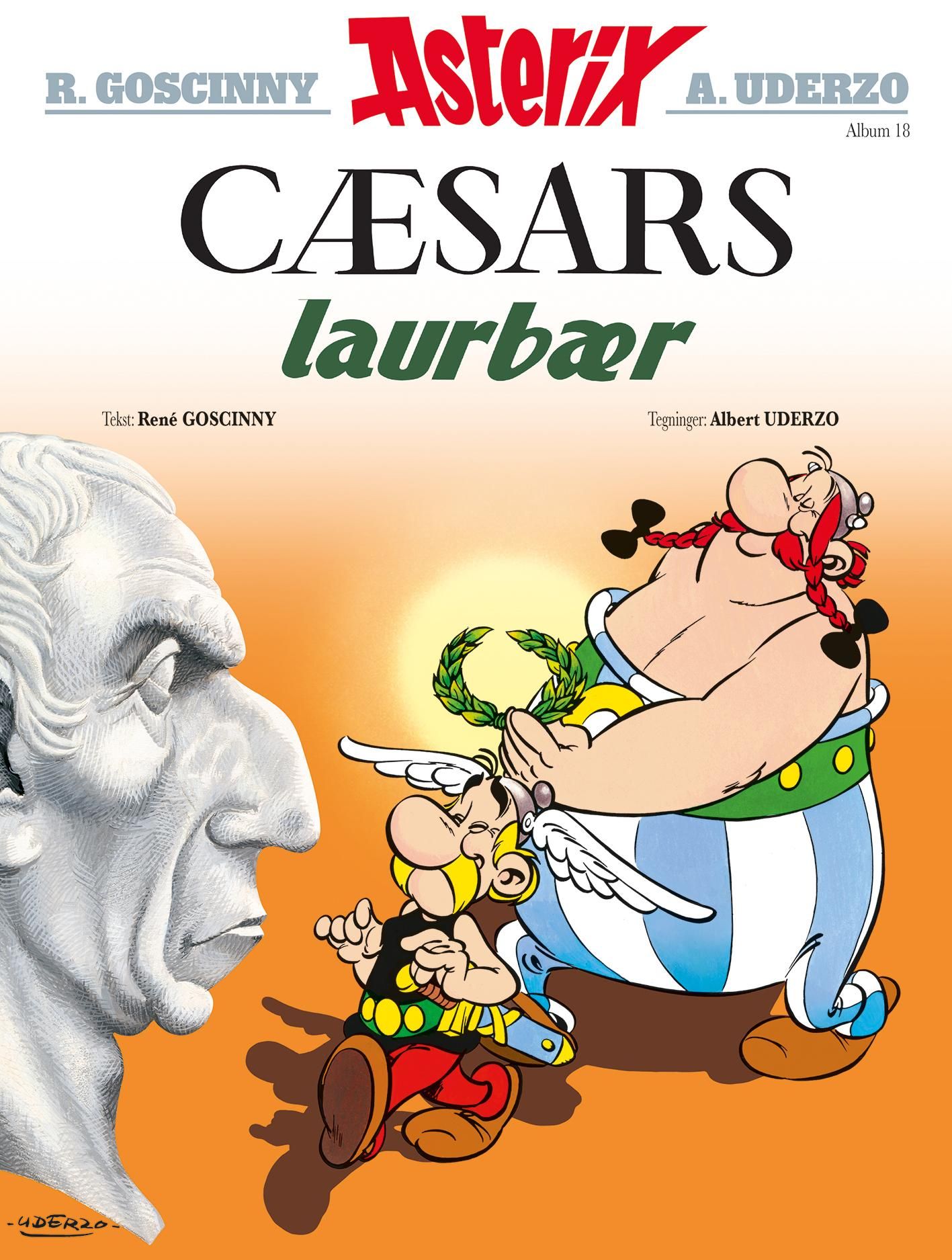 "Cæsars laurbær" av René Goscinny
