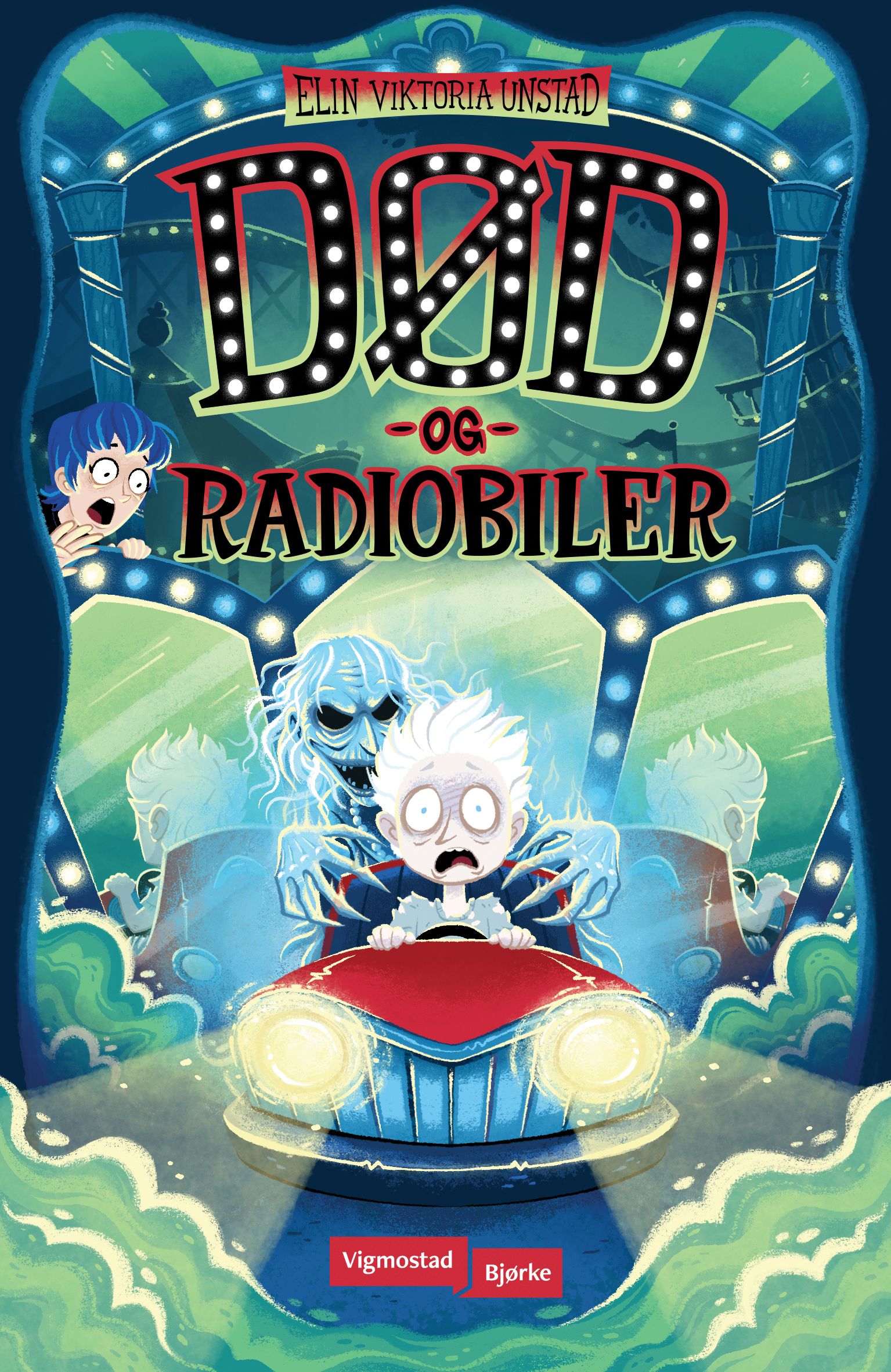 "Død og radiobiler" av Elin Viktoria Unstad