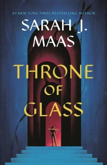"Throne of Glass" av Sarah J. Maas