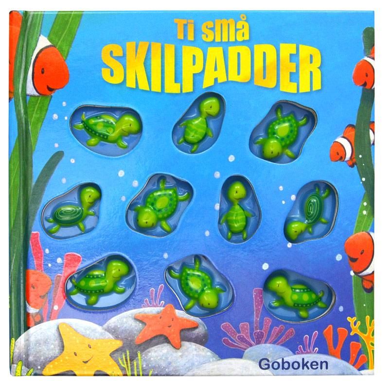 "Ti små skilpadder" av Emily Ford