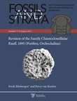 "Revision of the Family Chiastoclonelidae Rauff, 1895 (Porifera, Orchocladina)" av Freek Rhebergen