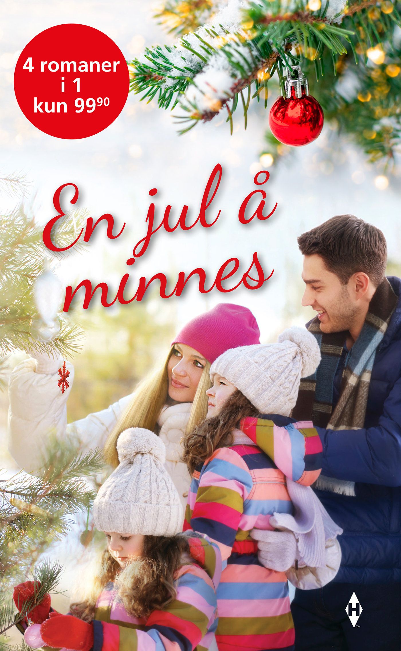 "En jul å minnes" av Sarah Morgan