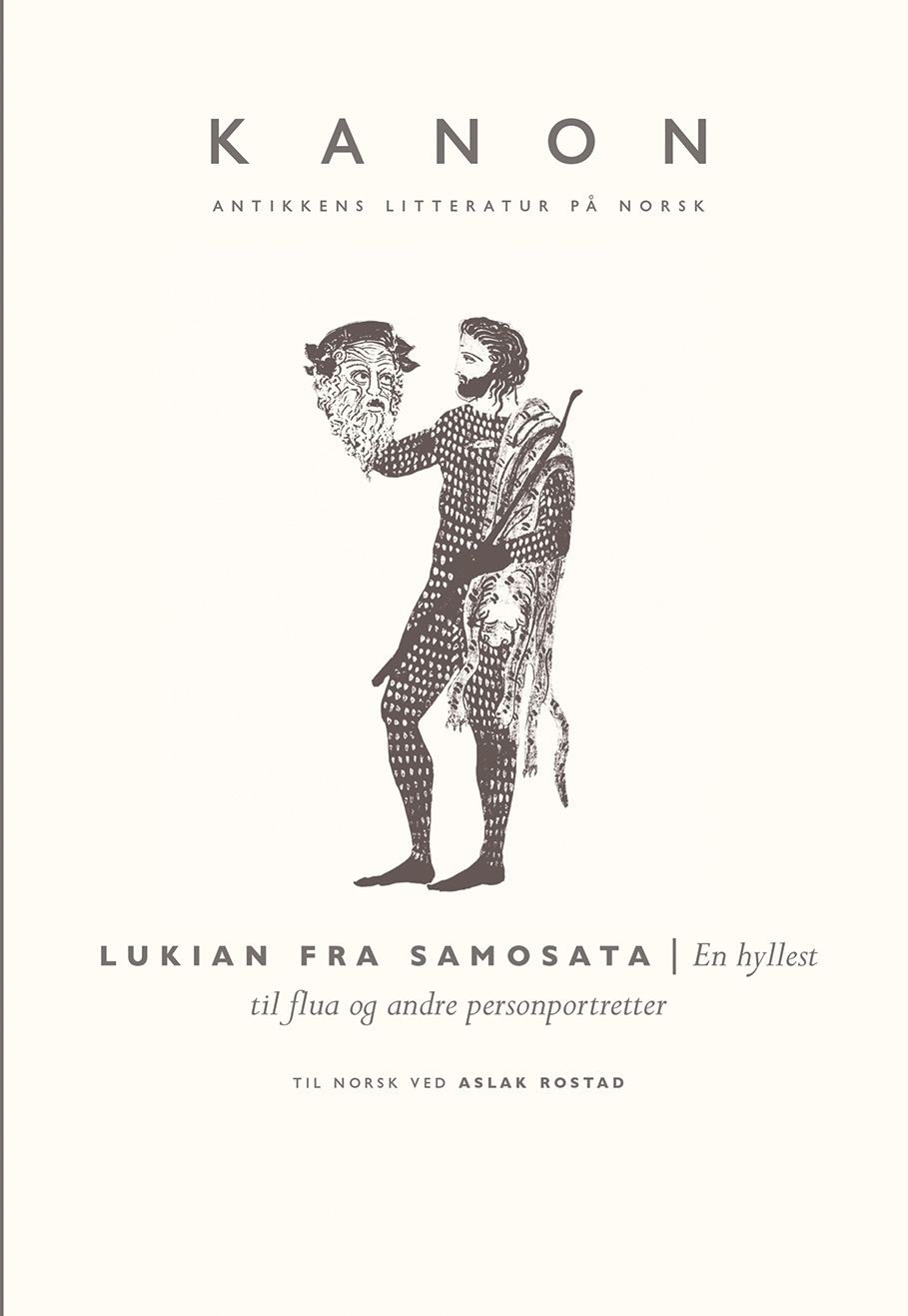 "En hyllest til flua og andre personportretter" av Lukian fra Samosata