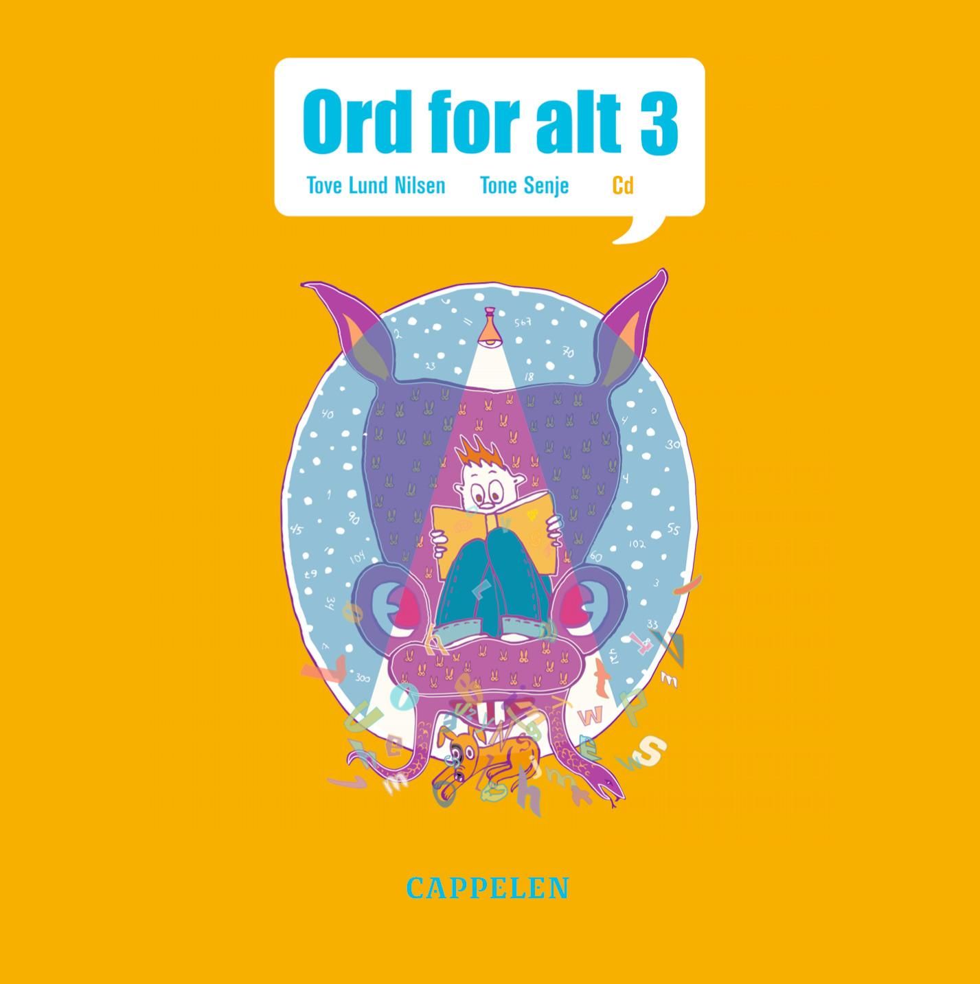 "Ord for alt ny utgave 3" av Tove Lund Nilsen