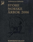 Omslagsbilde av Aschehoug og Gyldendals store norske årbok 2006