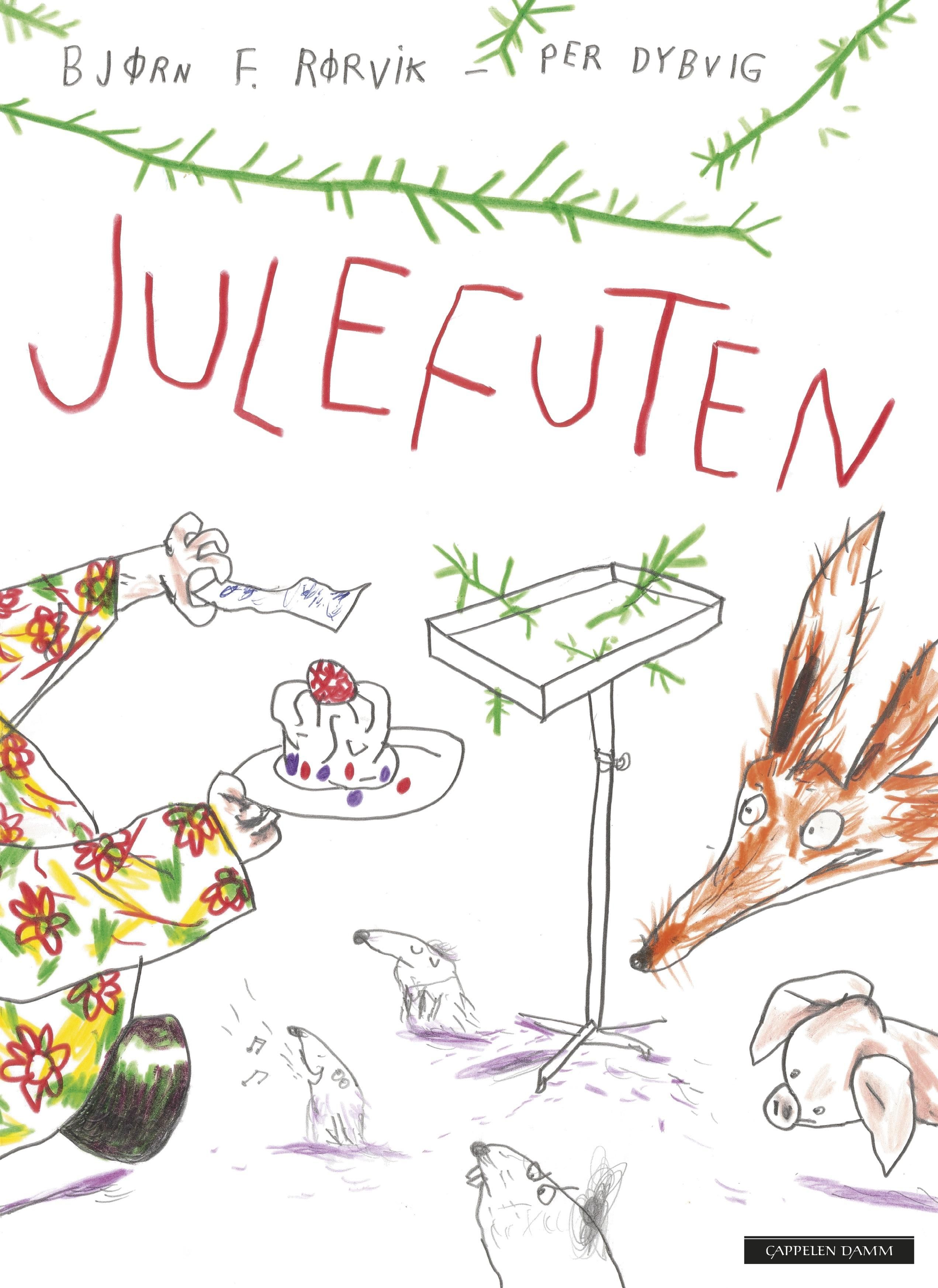 "Julefuten" av Bjørn F. Rørvik