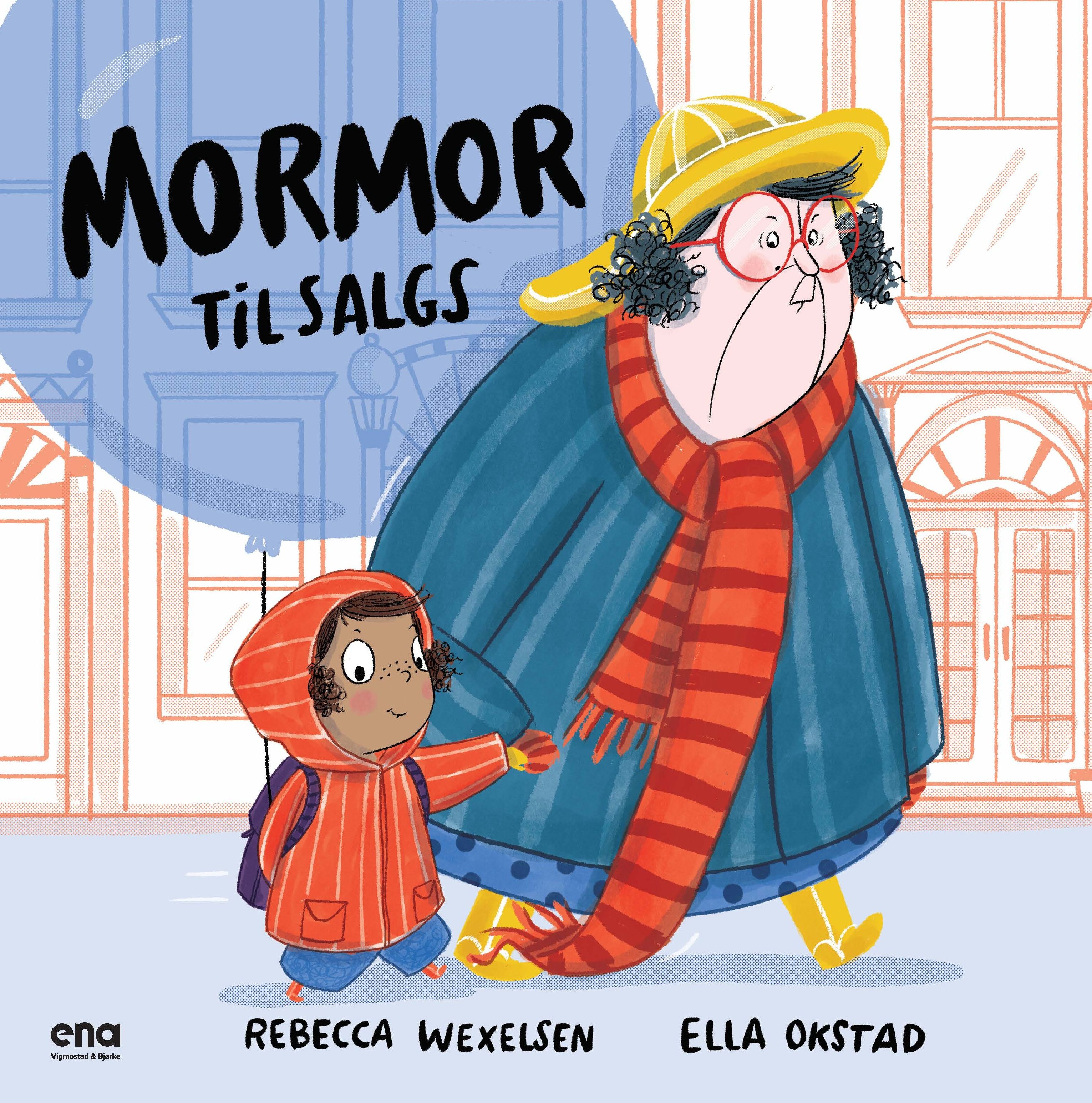 "Mormor til salgs" av Rebecca Wexelsen