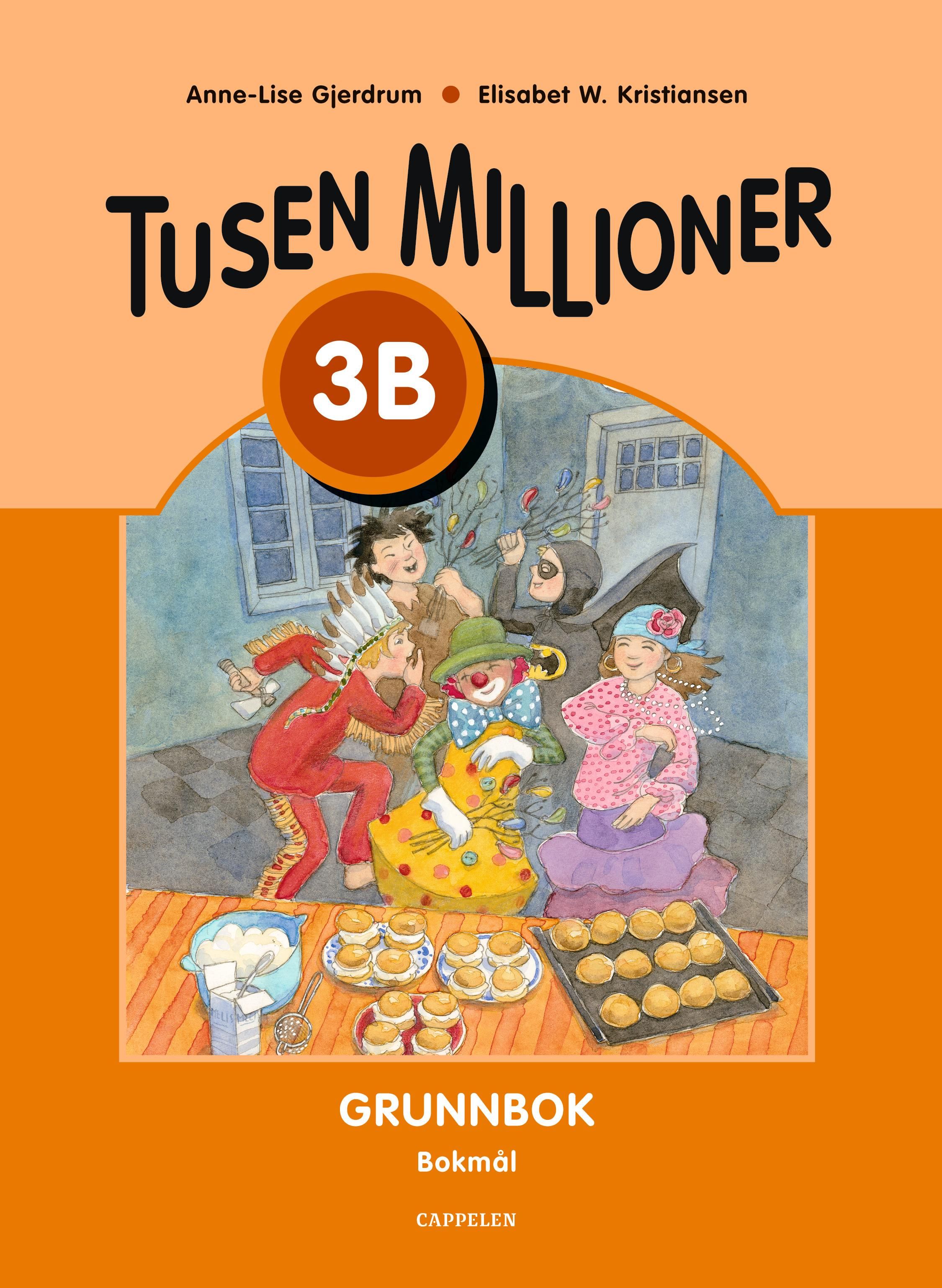 "Tusen millioner ny utgave 3B - Grunnbok" av Anne-Lise Gjerdrum