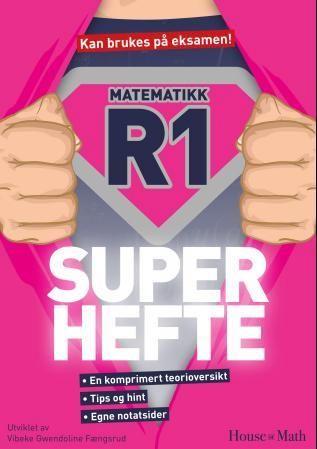 "Superhefte R1" av Vibeke Gwendoline Fængsrud
