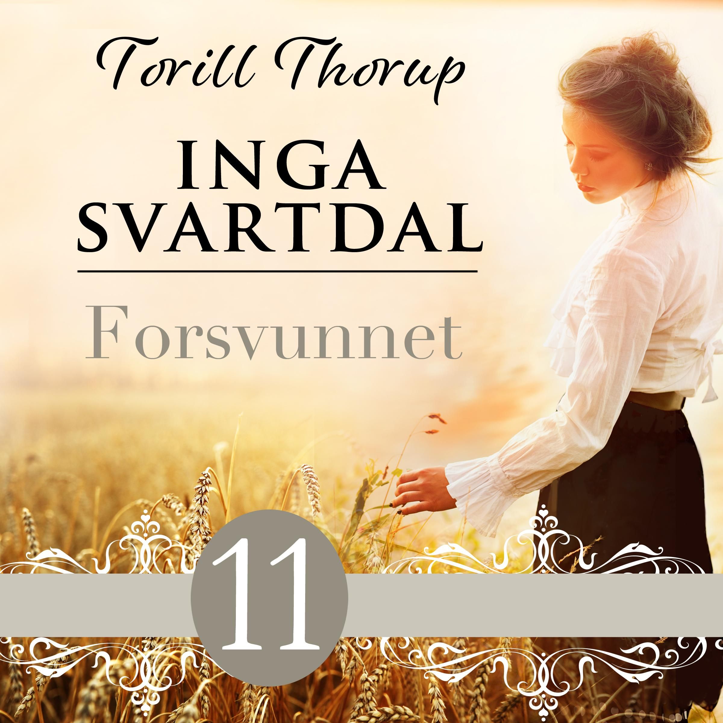 "Forsvunnet" av Torill Thorup