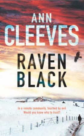 "Raven black" av Ann Cleeves
