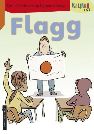 "Kaleido les - nivå 4 : flagg" av Bjørn Arild Ersland