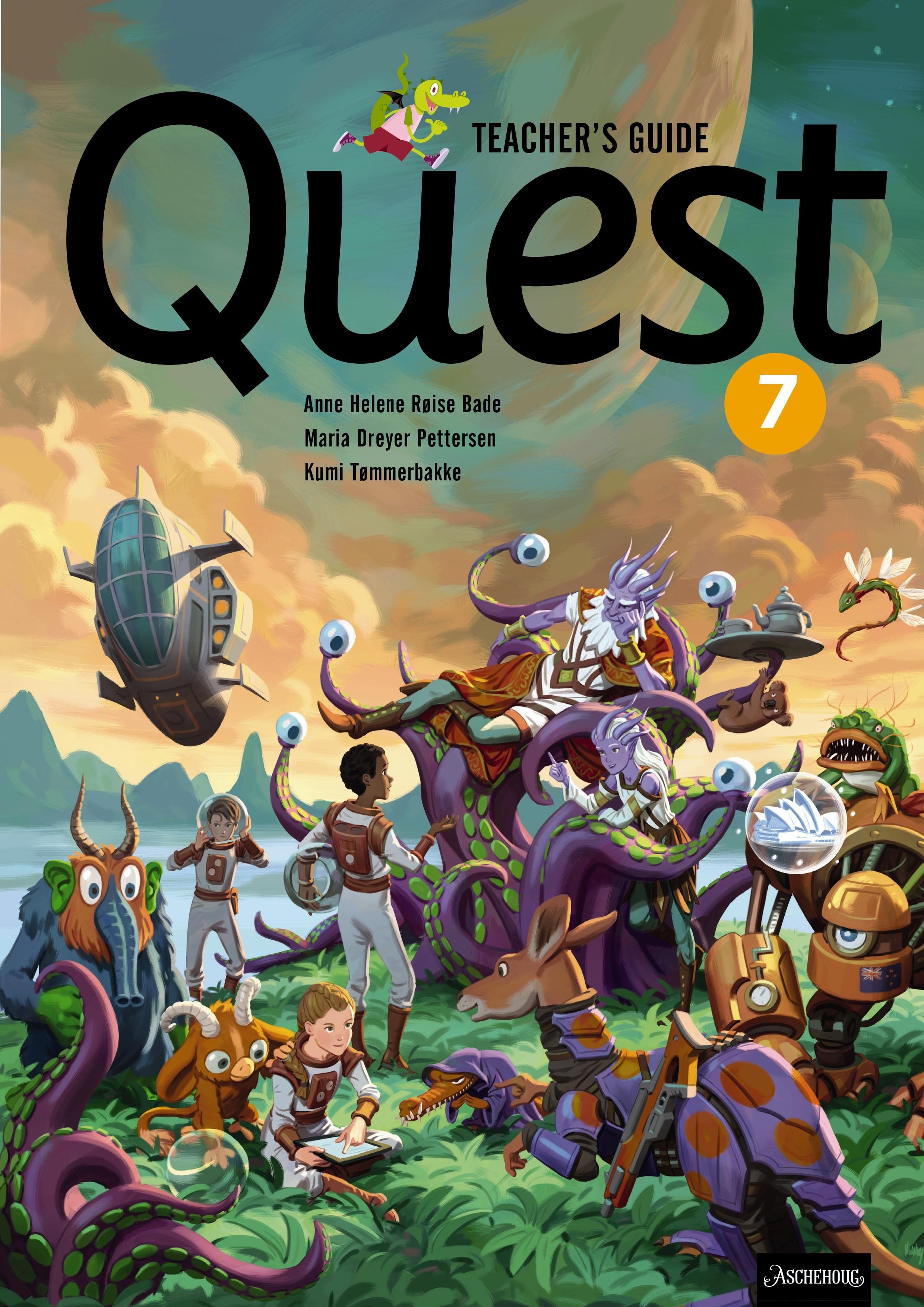 "Quest 7 - Teacher's guide : engelsk for barnetrinnet" av Anne Helene Røise Bade