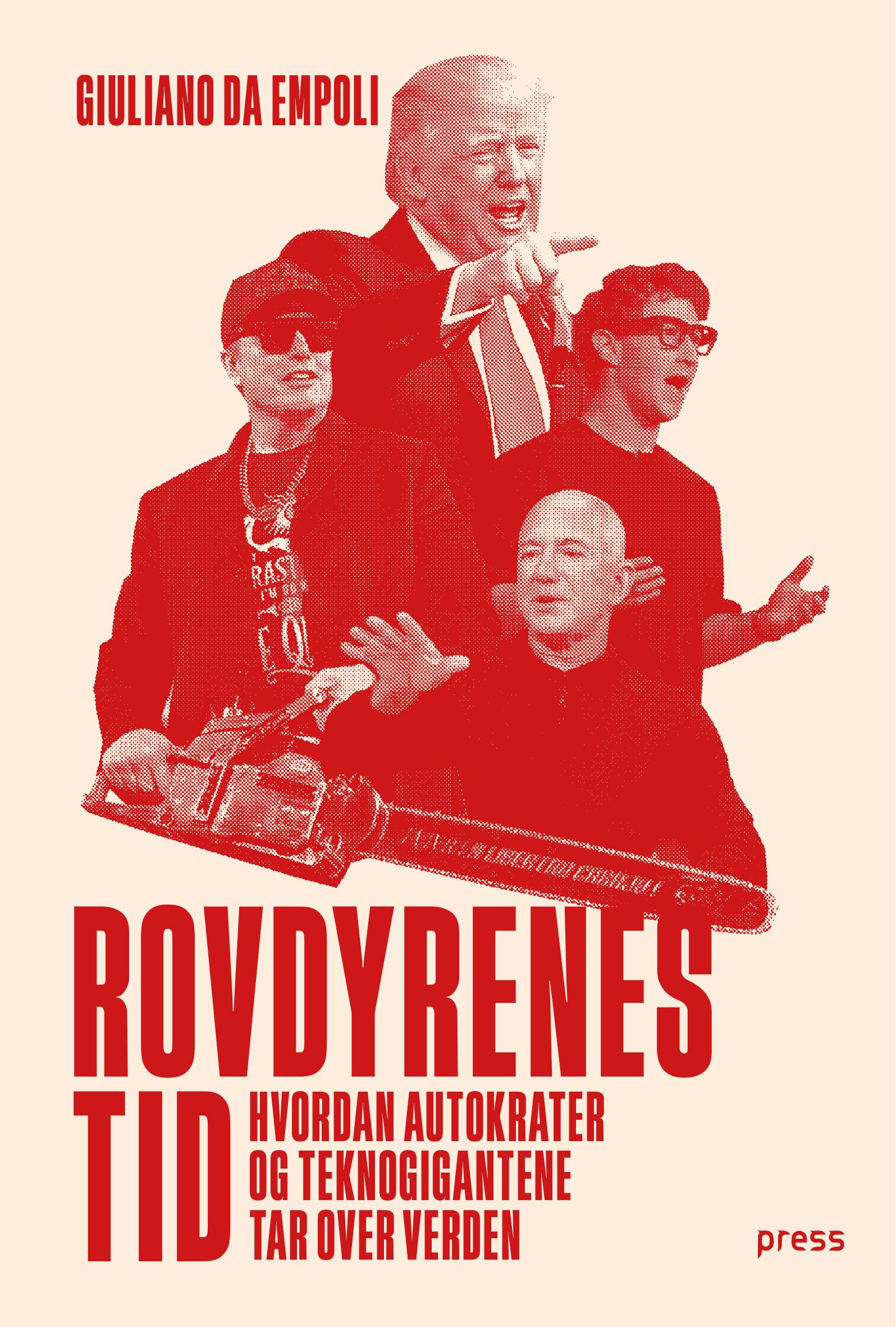 "Rovdyrenes tid" av Giuliano Da Empoli