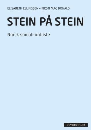 "Stein på stein - norsk-somali ordliste" av Elisabeth Ellingsen