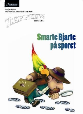 "Smarte Bjarte på sporet - norsk for barnetrinnet" av Dagny Holm