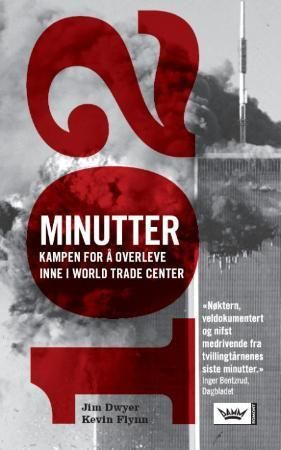 "102 minutter - kampen for å overleve inne i World Trade Center" av Jim Dwyer