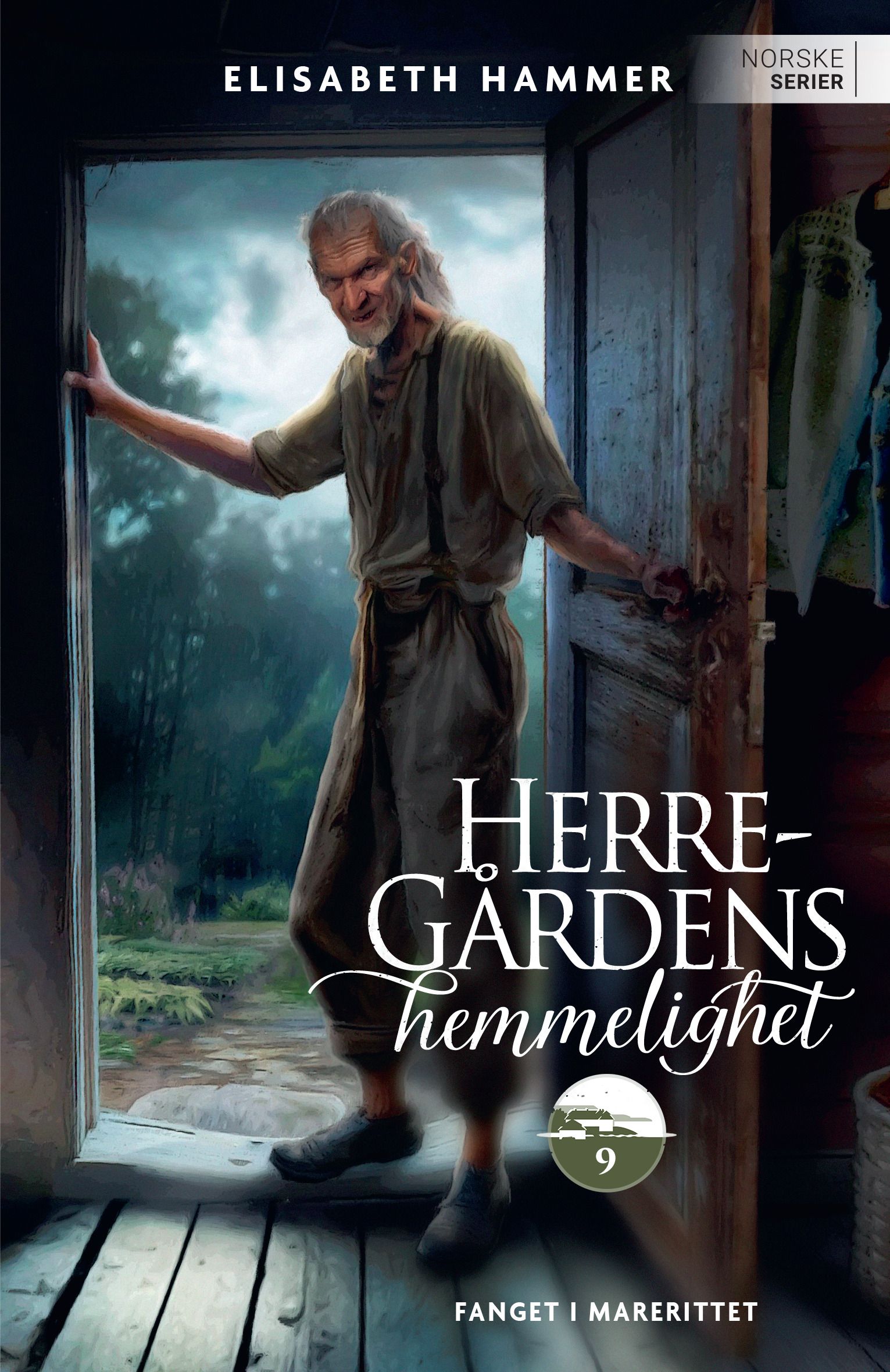 "Fanget i marerittet" av Elisabeth Hammer