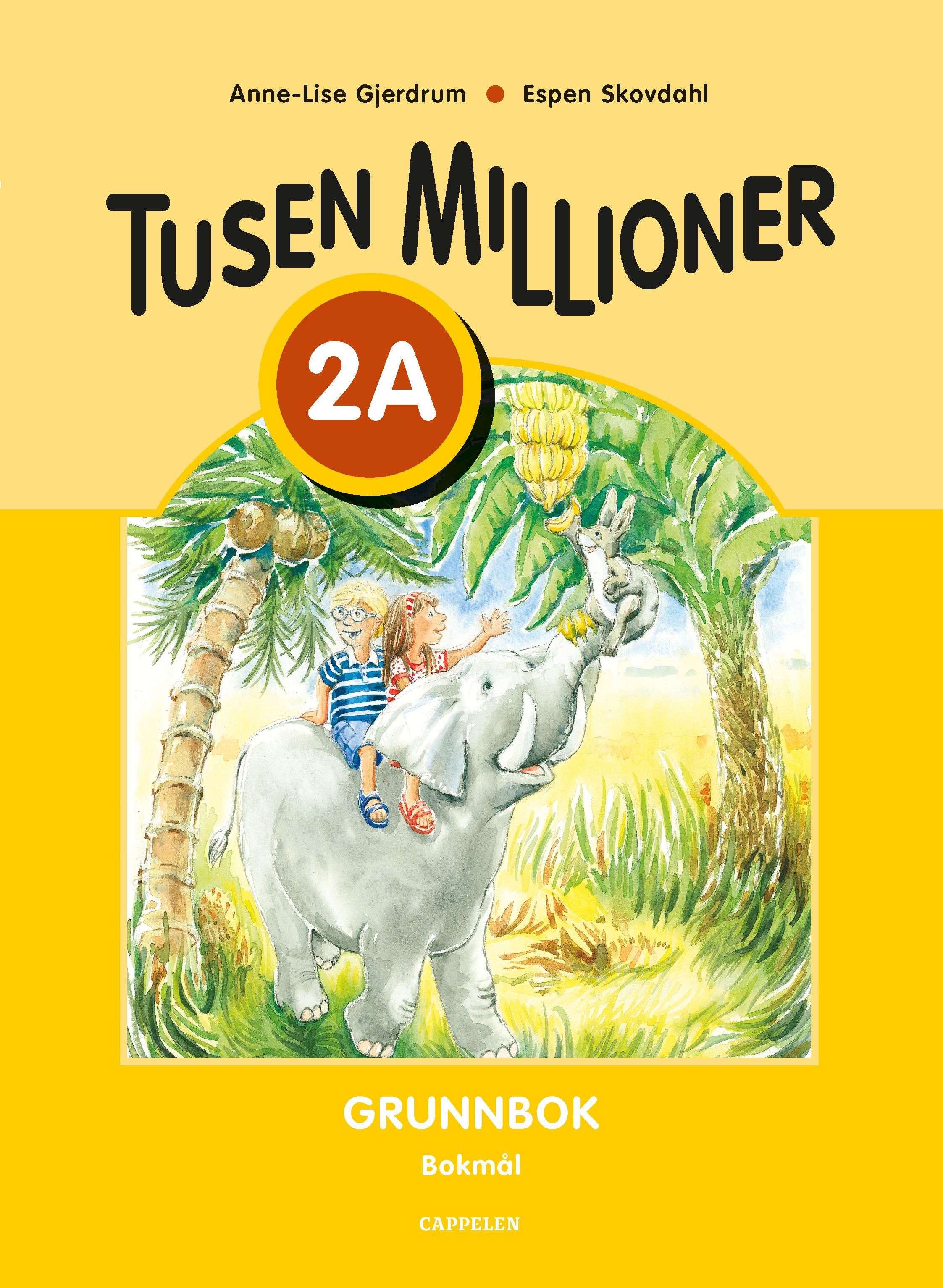 "Tusen millioner ny utgave 2A - Grunnbok" av Anne-Lise Gjerdrum