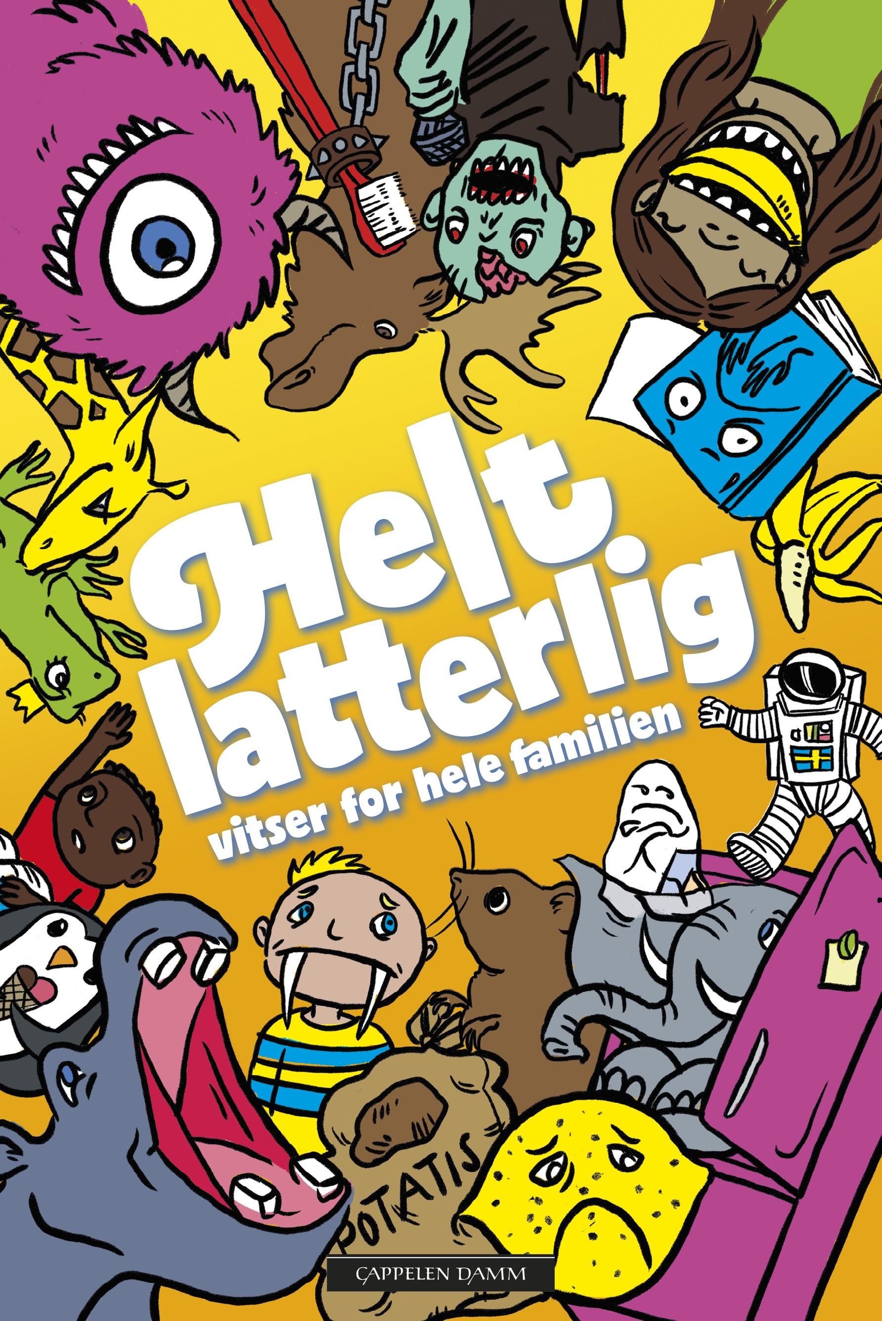 "Helt latterlig - vitser for hele familien" av Charlotte Bache-Mathiesen