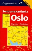 "Oslo - sentrumskartboka  2001-2002" 