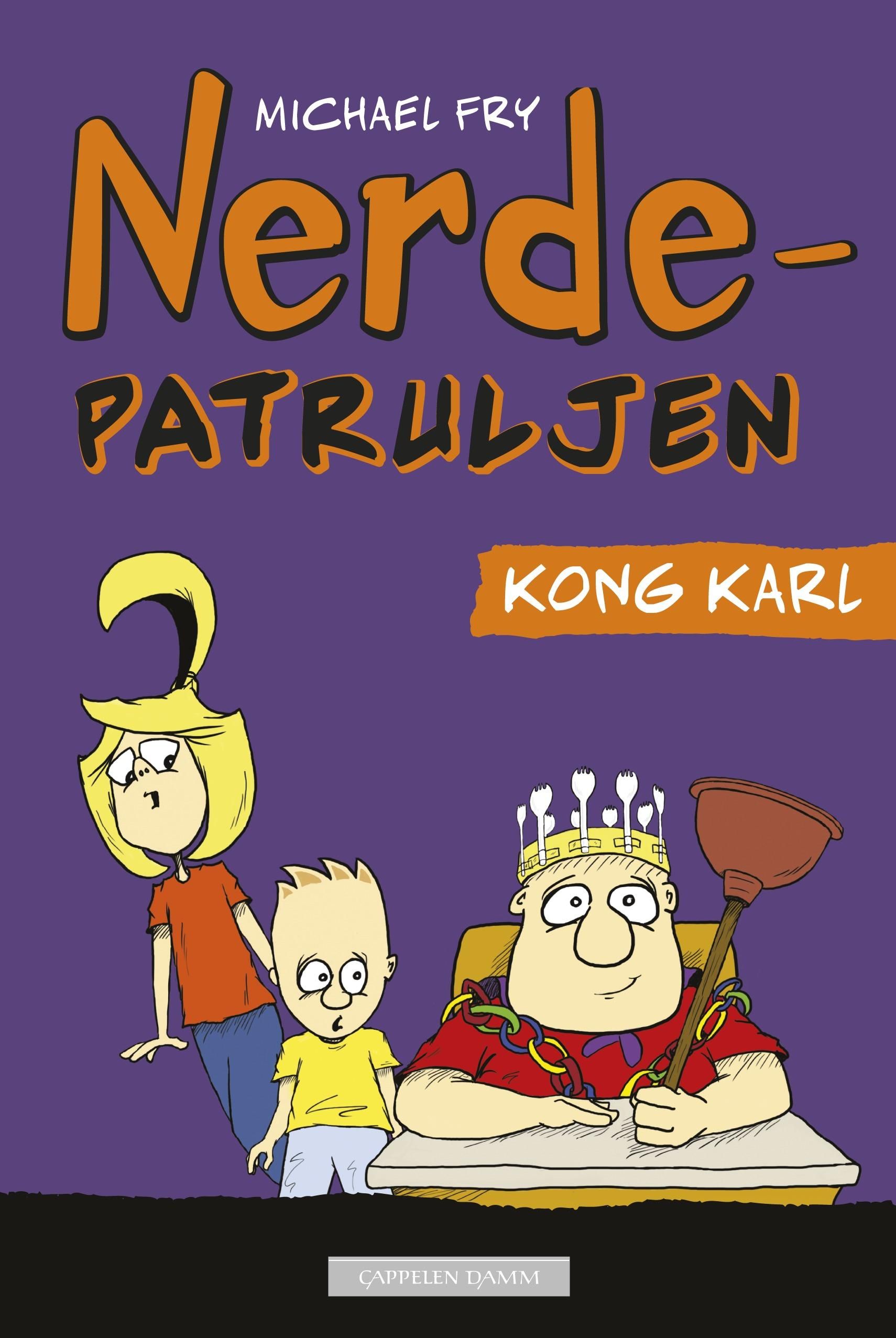 "Kong Karl" av Michael Fry