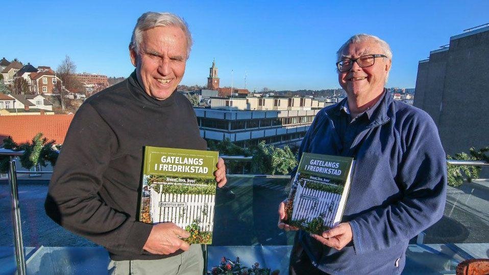 "Gatelangs i Fredrikstad - Hvem, hva, hvor: om samtlige gater i Fredrikstad kommune" av Svenn Poppe