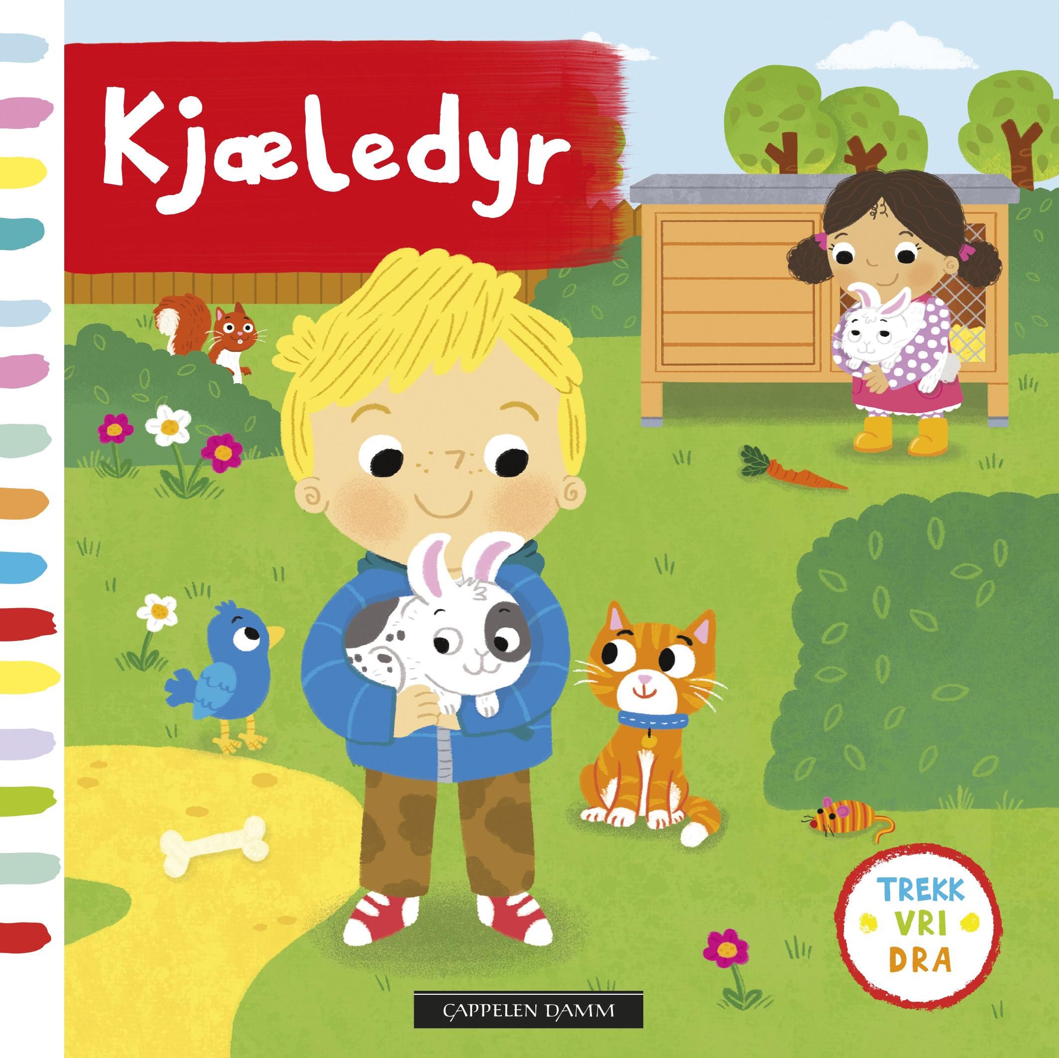 "Kjæledyr" av Louise Forshaw