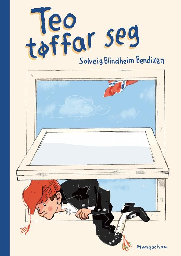 "Teo tøffar seg" av Solveig Blindheim Bendixen