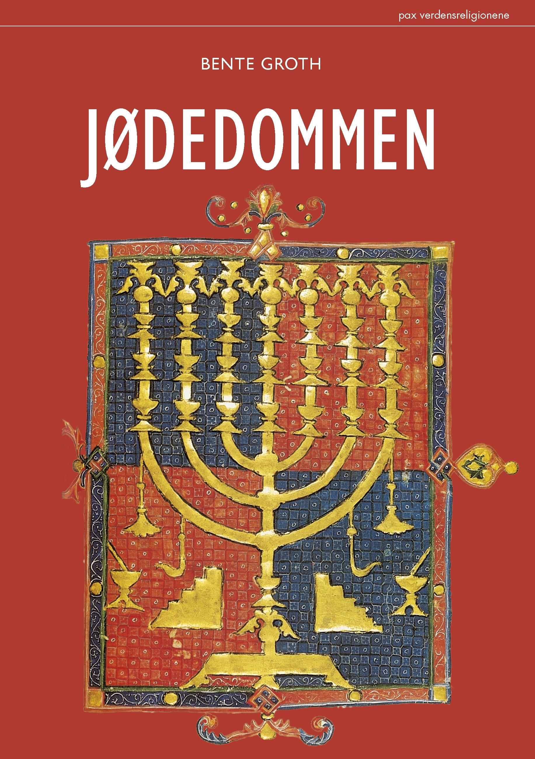 "Jødedommen" av Bente Groth