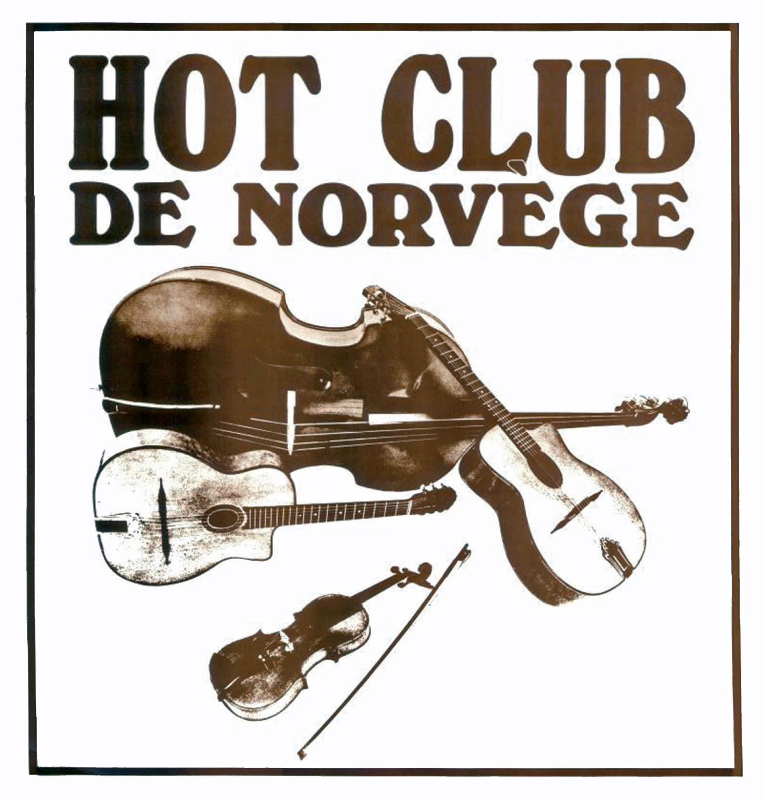 "Mellom alle stoler - Hot Club de Norvège 40 år" av Jon Larsen