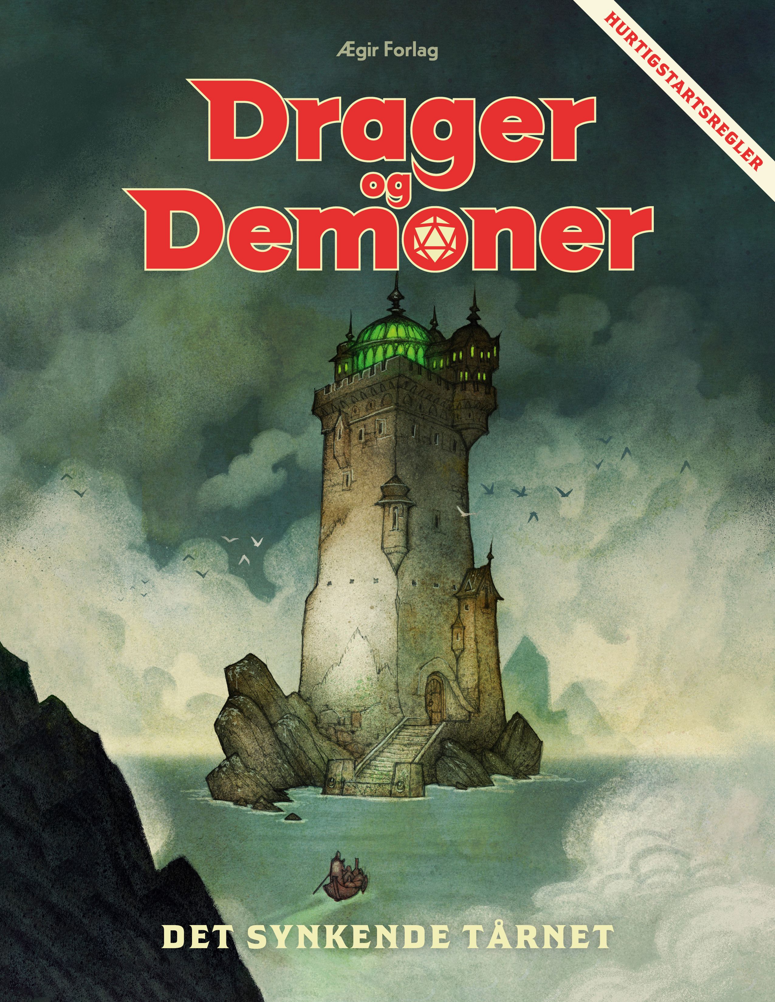"Drager og demoner - Det synkende tårnet" av Tomas Härenstam
