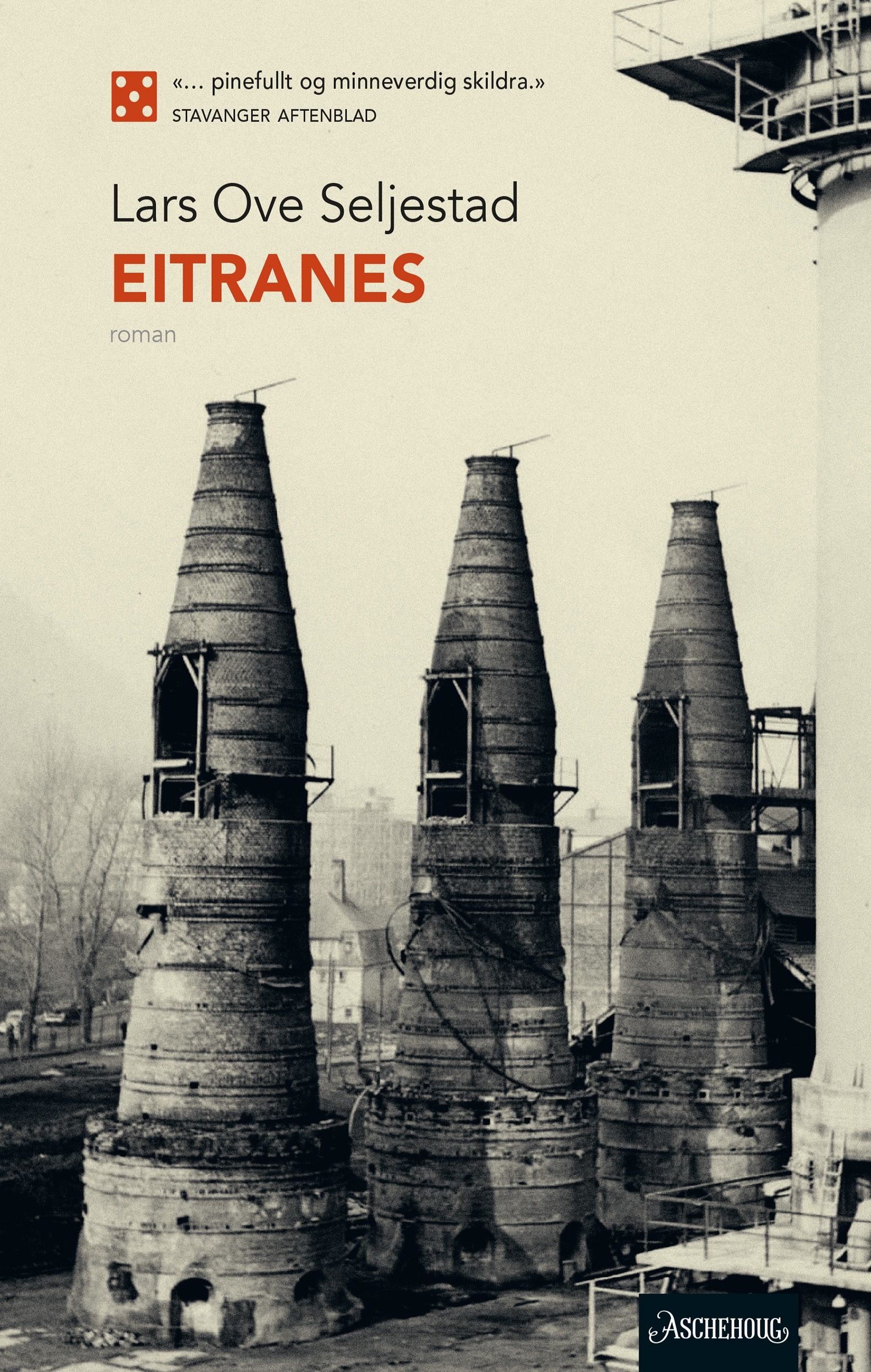 "Eitranes - roman" av Lars Ove Seljestad