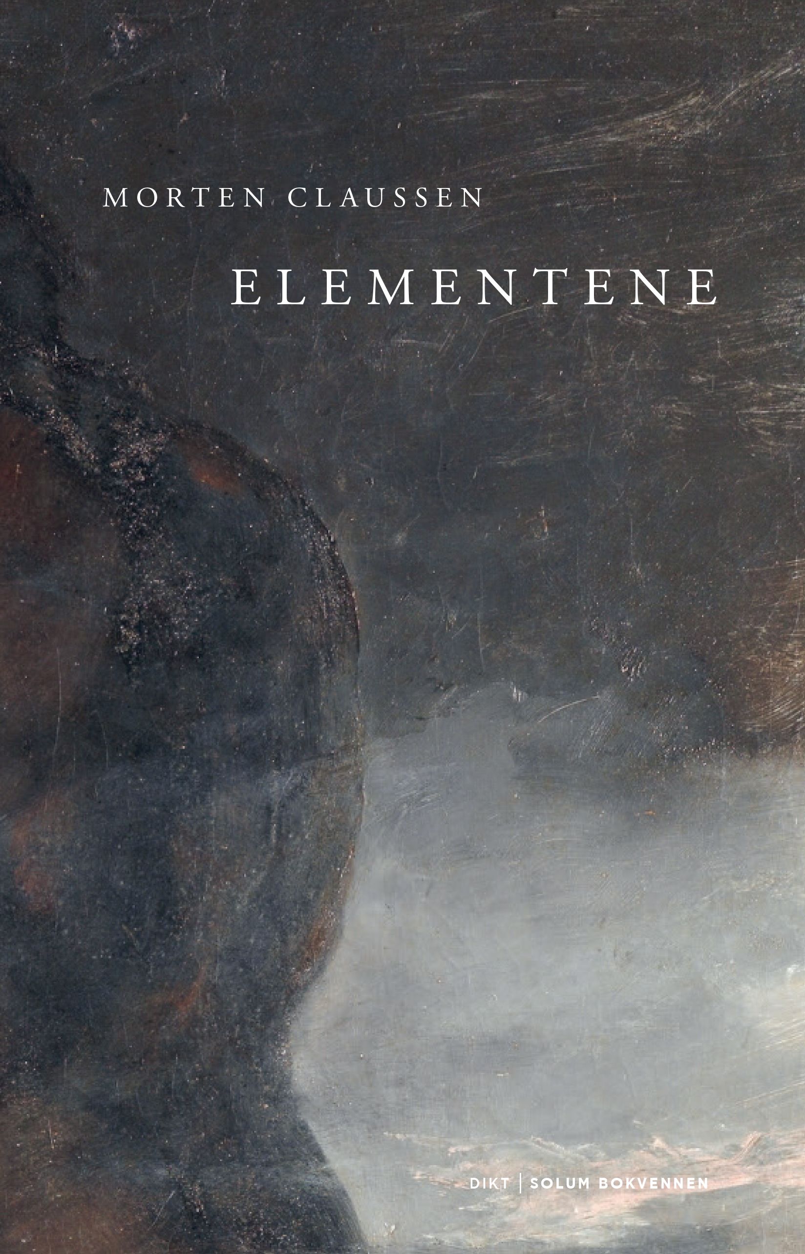 "Elementene - dikt" av Morten Claussen