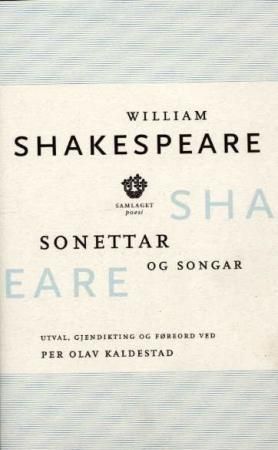 "Sonettar og songar" av William Shakespeare