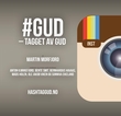 "#Gud tagget av Gud" av Martin Morfjord