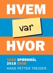 Omslagsbilde av Hvem var hvor
