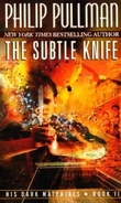 "The subtle knife - his dark materials" av Philip Pullman
