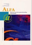 "Alfa - aktivitetsbok : økonomi og informasjonbehandling" av Turi Baxevanis