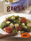Omslagsbilde av Vidunderlig gresk