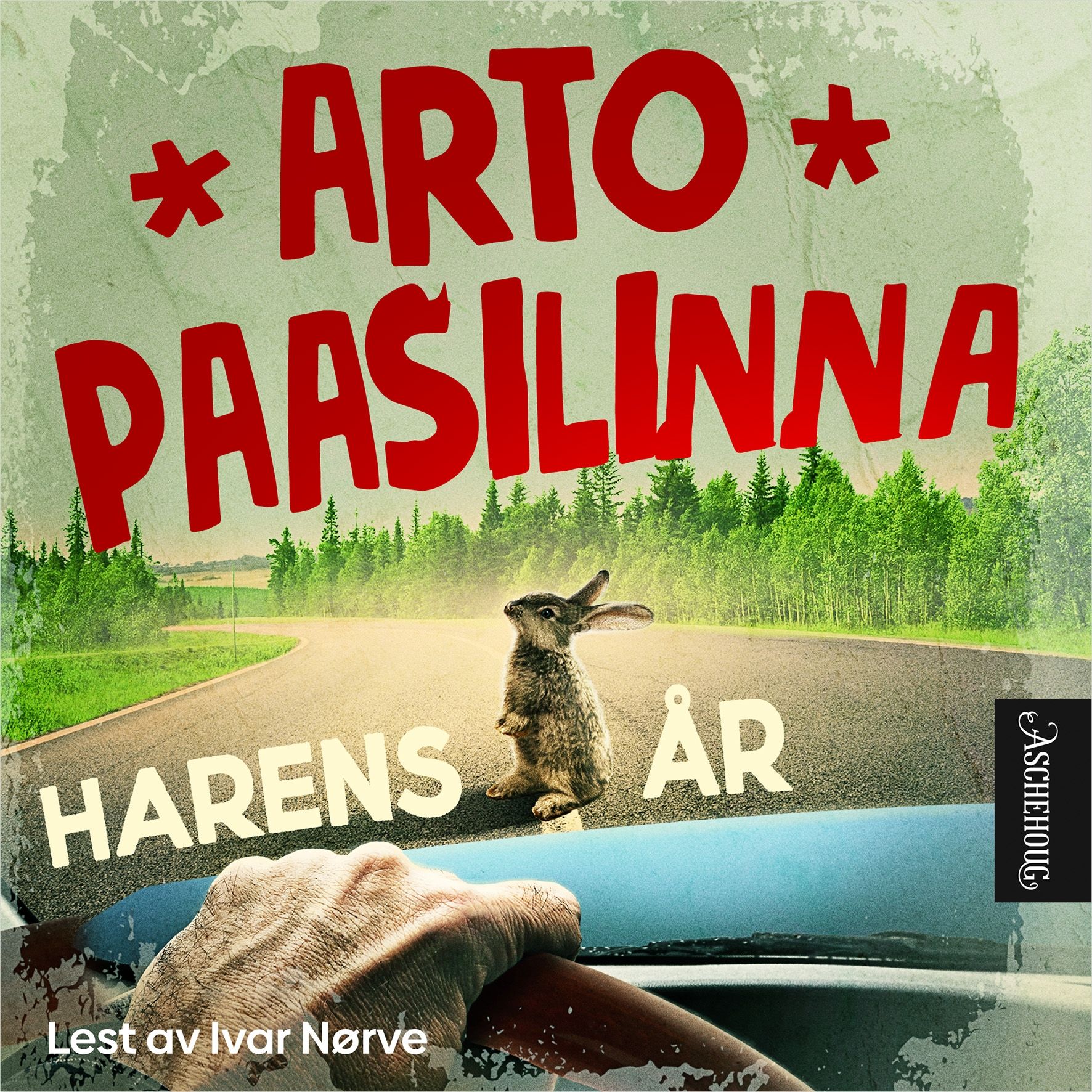 "Harens år" av Arto Paasilinna