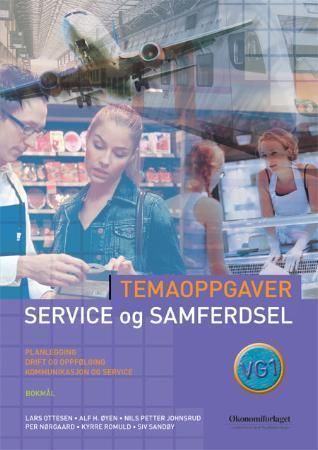 "Service og samferdsel vg1 - temaoppgaver" av Lars Ottesen