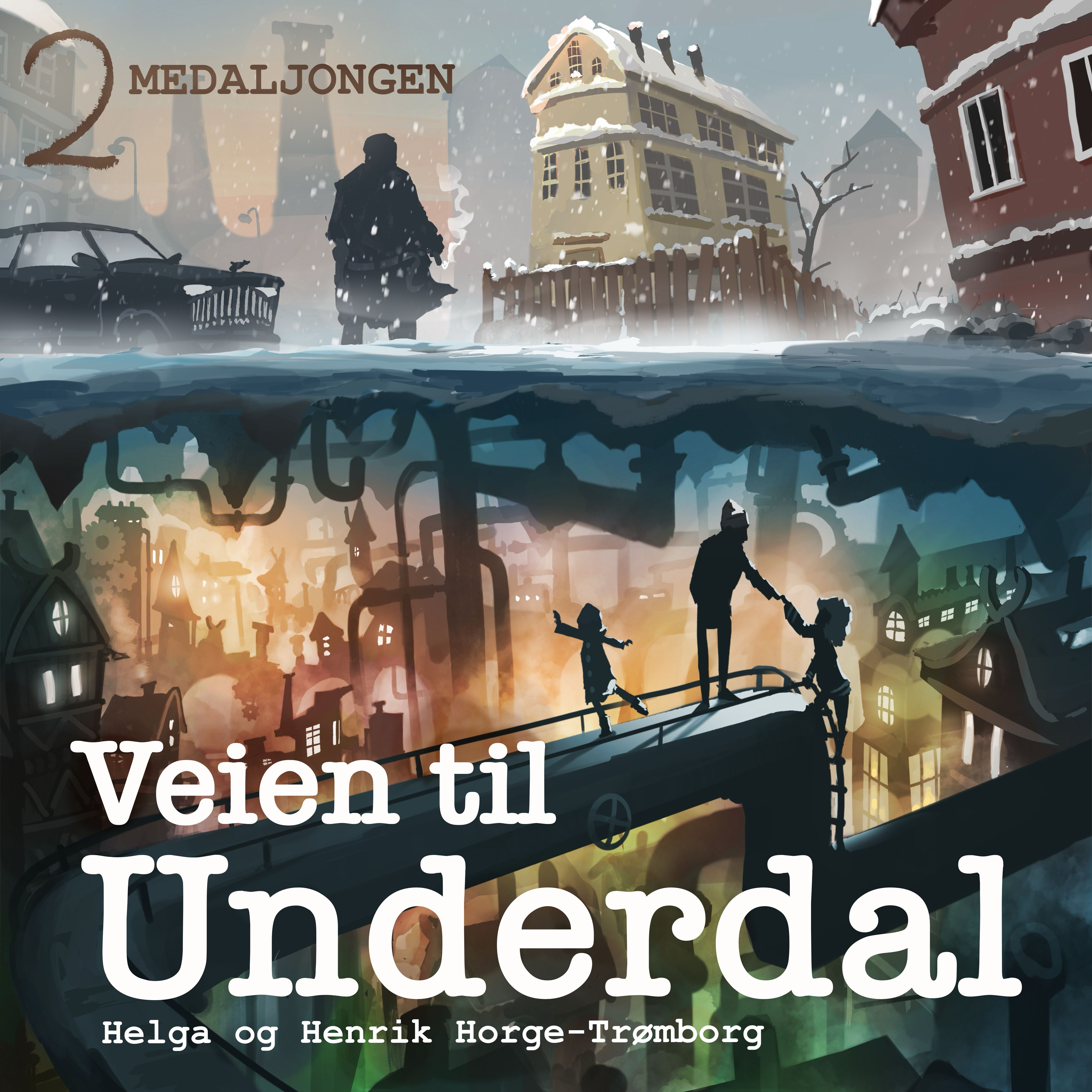 "Medaljongen" av Helga Horge-Trømborg