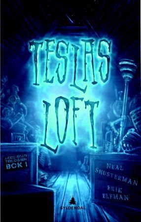 "Teslas loft" av Neal Shusterman